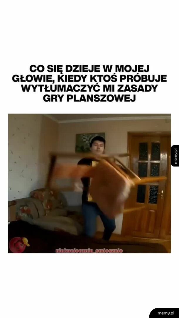 Tłumaczenie mi plansz&oacute;wek be like