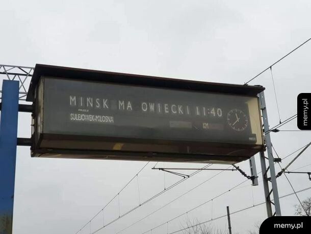 Mińsk ma Owiecki, hej