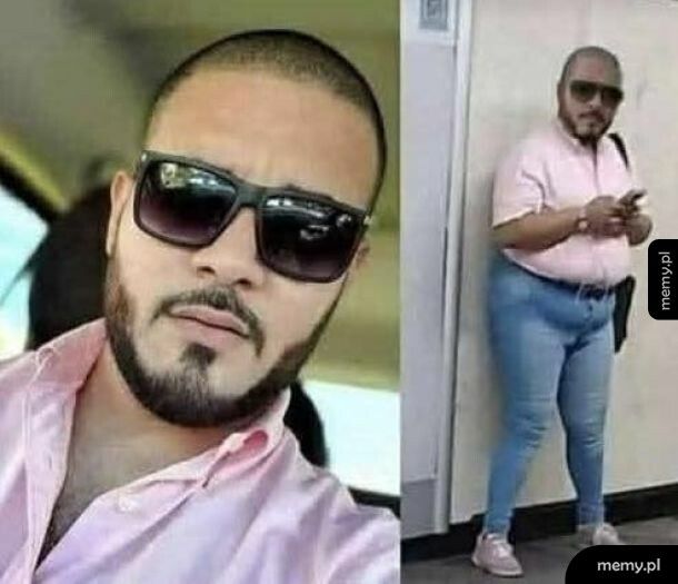 Zniekształcony obraz na portalach społecznościowych