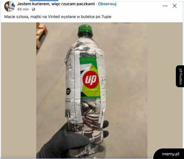 Typowego Vinted ciąg dalszy