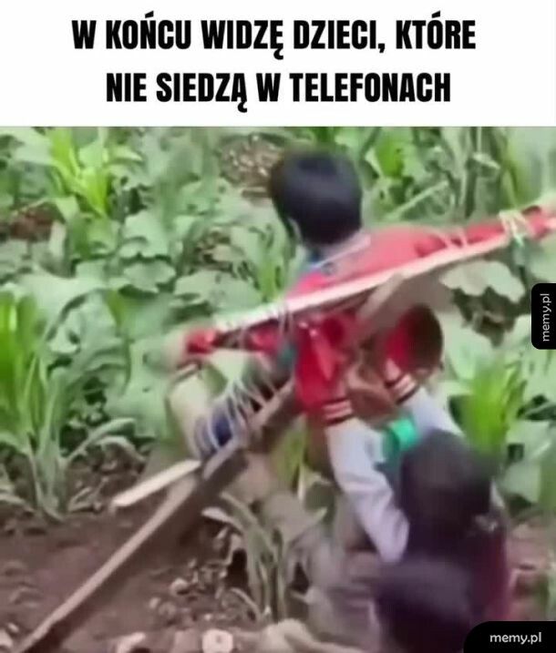 Aż miło popatrzeć jak się bawią