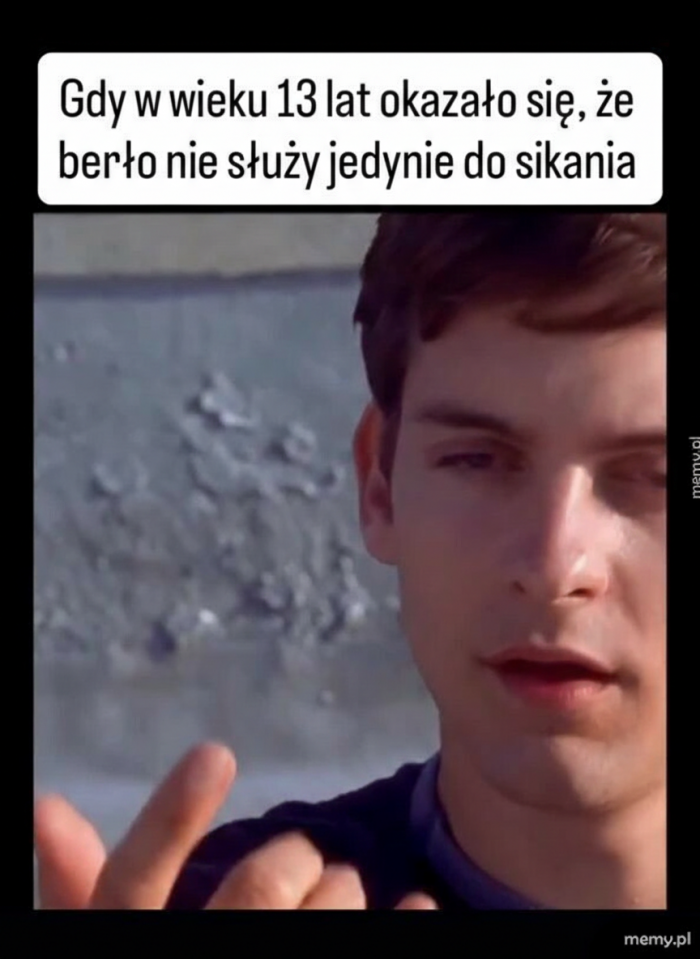 Kto by przypuszczał..