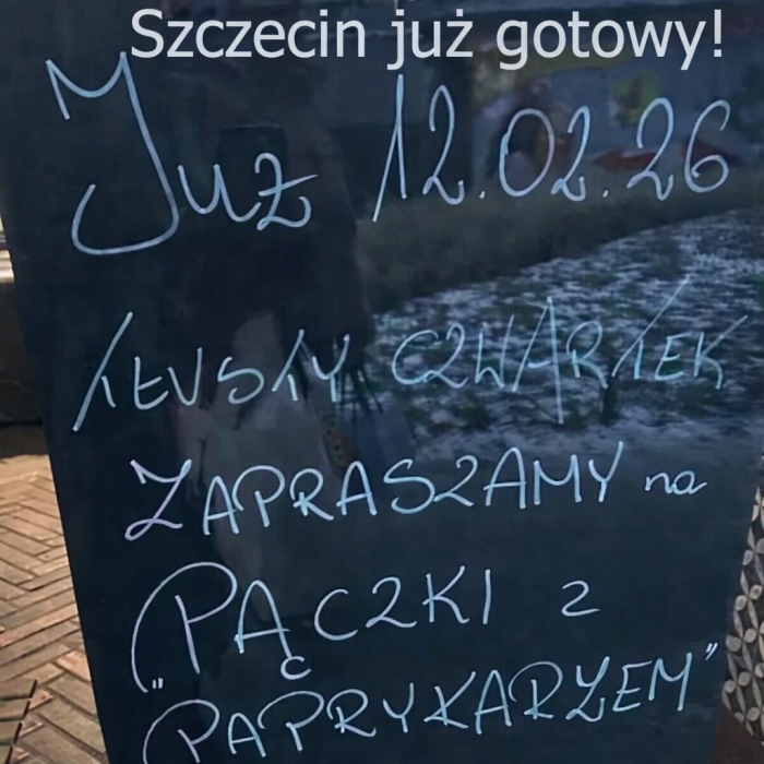 Dość odważny eksperyment kulinarny