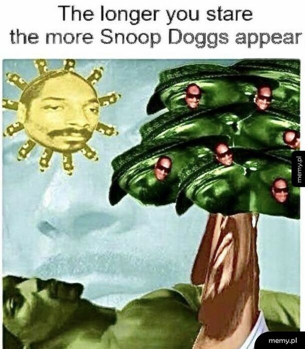 Nie mogę się napatrzeć