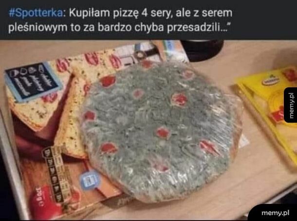 Podwojna porcja syra