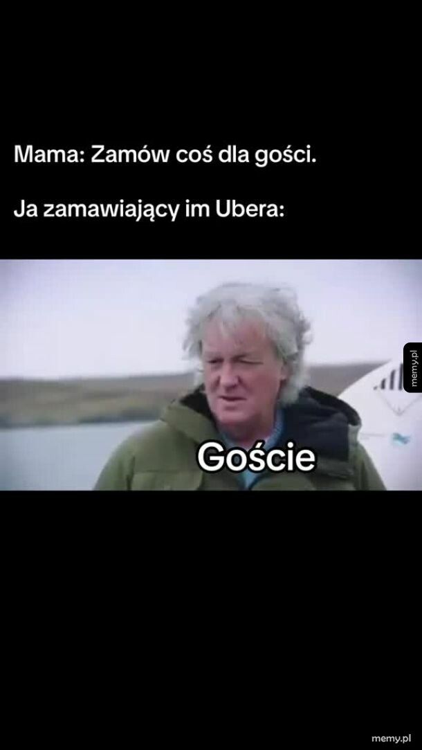 Trzeba bylo nie prosic