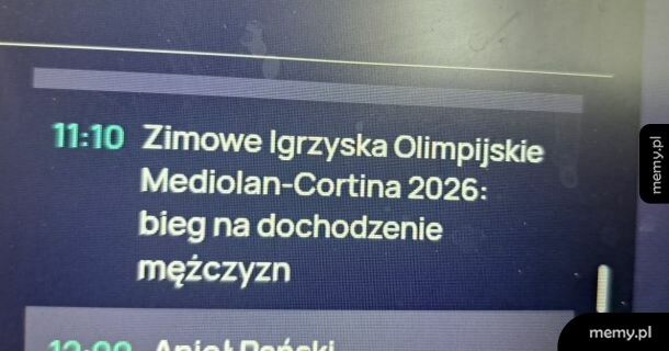 Coraz ciekawsze te dyscypliny