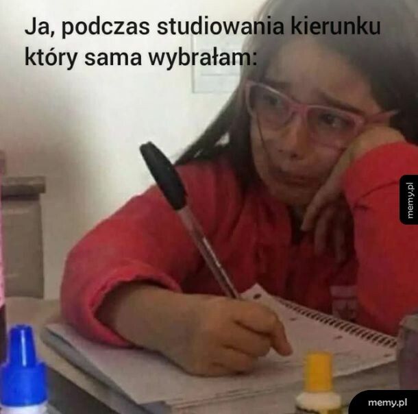 Niby tak ale nie do konca