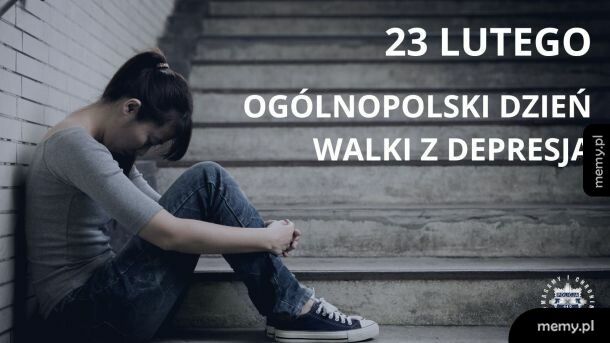 Depresja to nie żarty