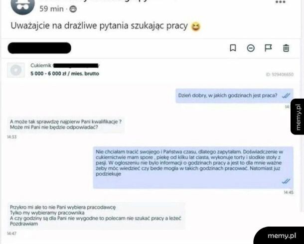 Drażliwe pytania