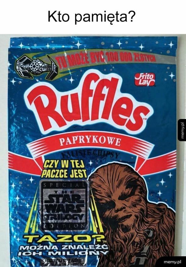 Kiedyś to były chipsy