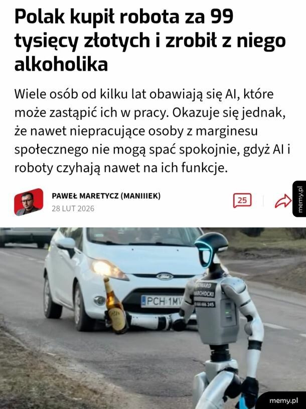 AI po tygodniu w Polsce. O.o