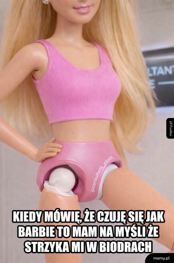 Czuję się jak Barbie