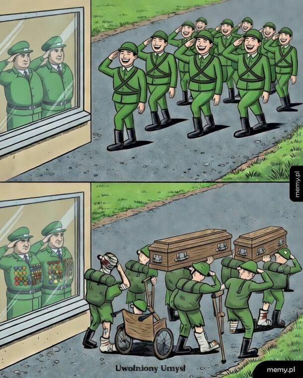 Zastan&oacute;w się kto na tym skorzysta