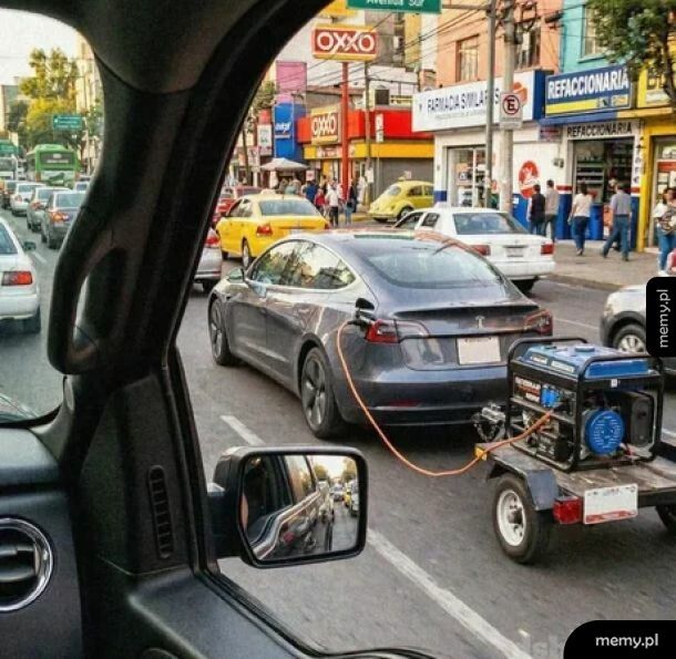 Meksyk, jak ty mnie zaimponowałeś w tej chwili