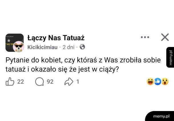 Tak, Aneta, to zupełnie normalne
