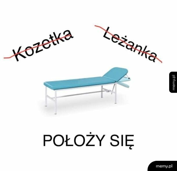 Położy się
