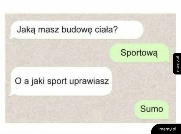 Sportowa budowa ciała