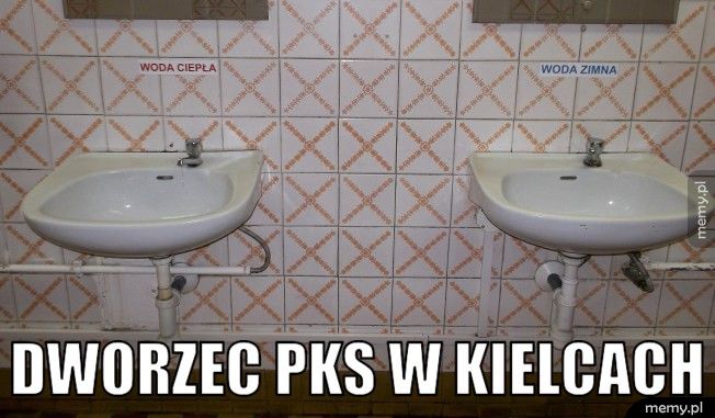 Dworzec PKS w Kielcach.