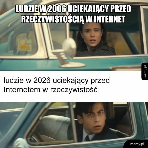 Kiedyś był lepszy Internet