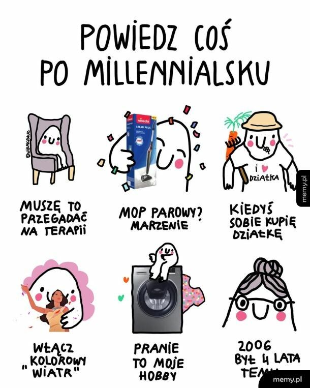 Powiedz coś po millennialsku