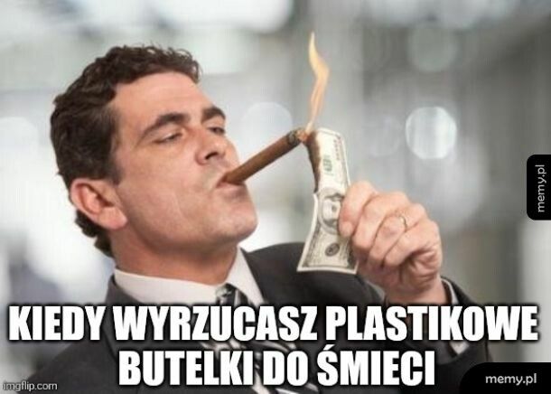 Przepalone pieniądze