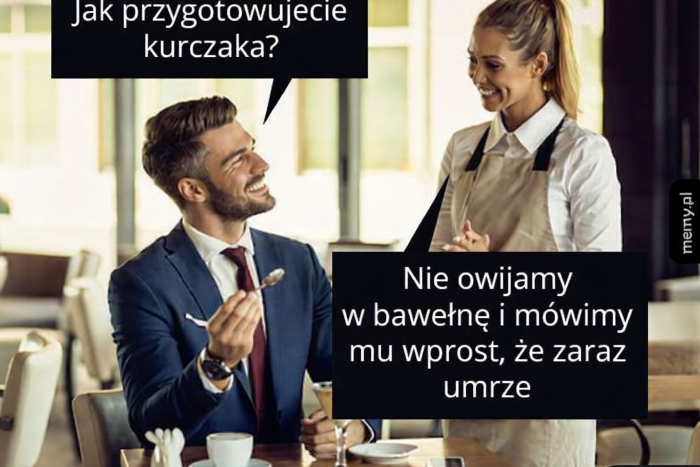 Bez owijania w bawełnę