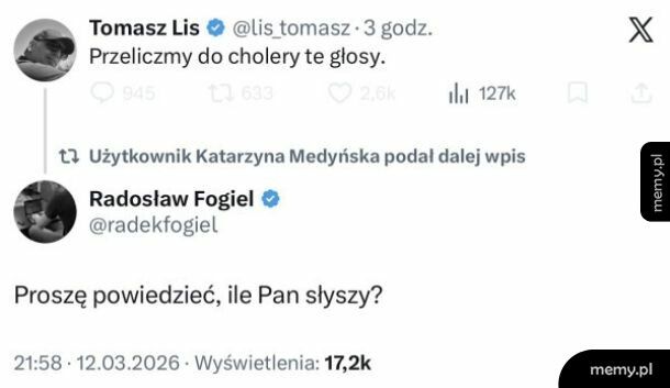 Pogłos, kogłos,