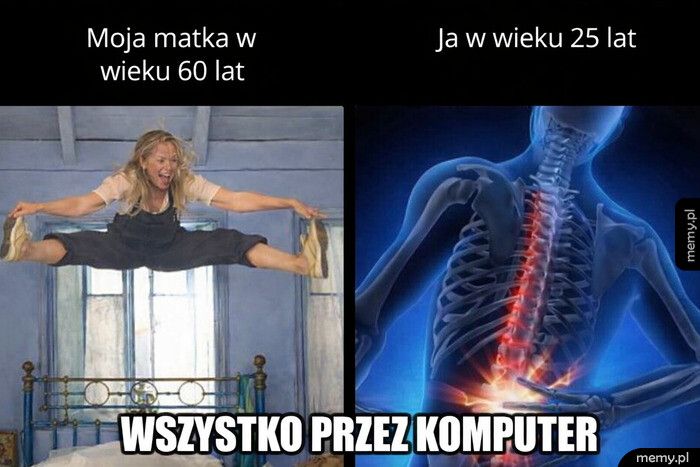 Wszystko wina kompa