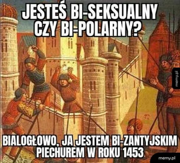 A ty kim jesteś