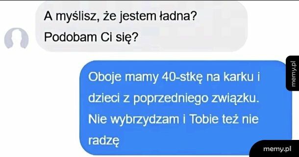 Nie wybrzydzamy