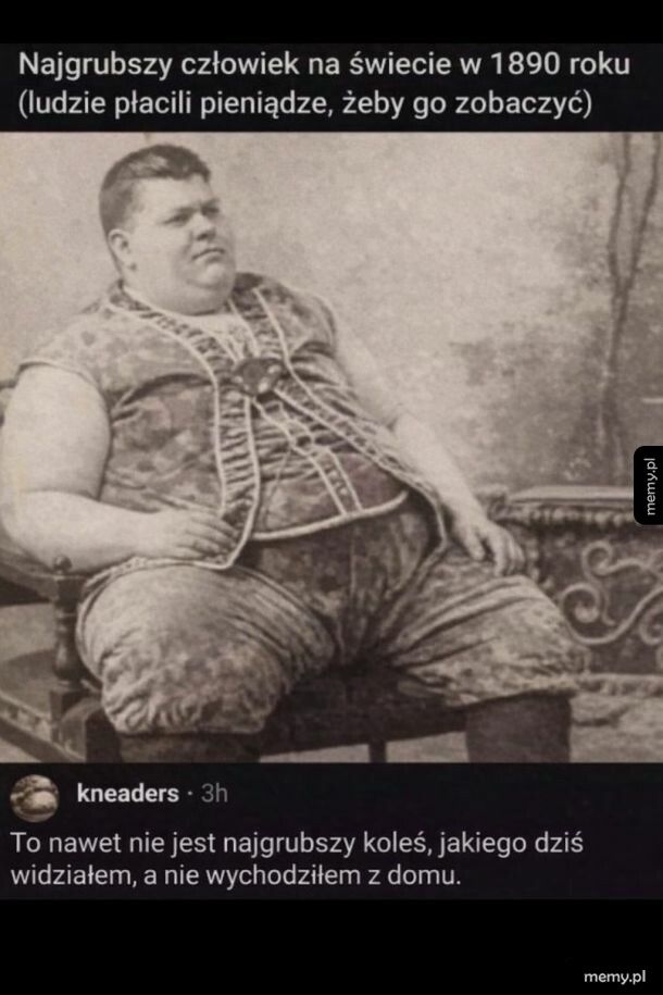 Najgrubszy człowiek na świecie