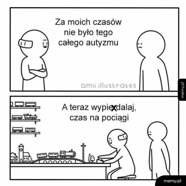 Kiedyś ludzie byli normalni