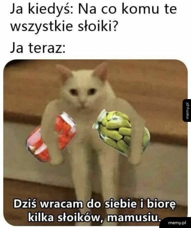 Brzdęk brzdęk słoiczki