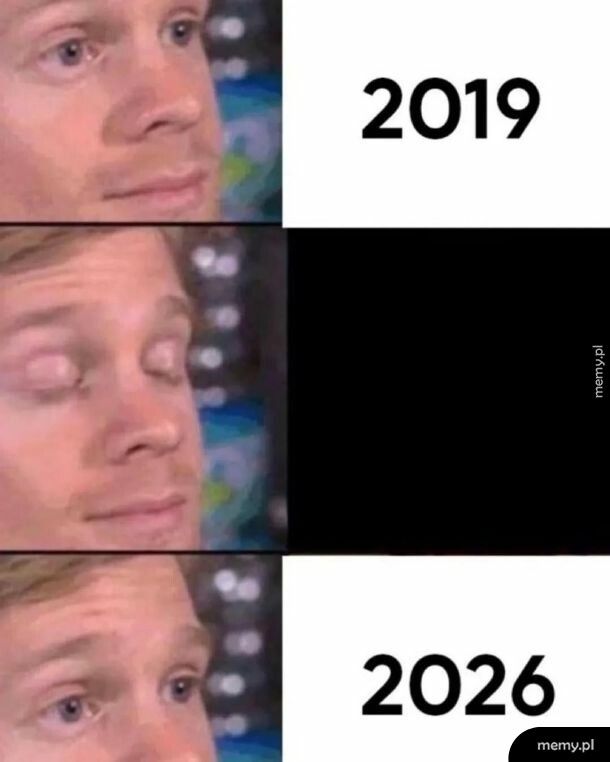 Widzisz Grażynko i tak to życie leci, zaraz wielkanoc