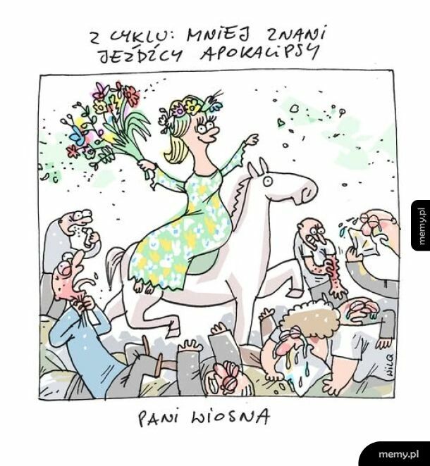 Jeździec apokalipsy,