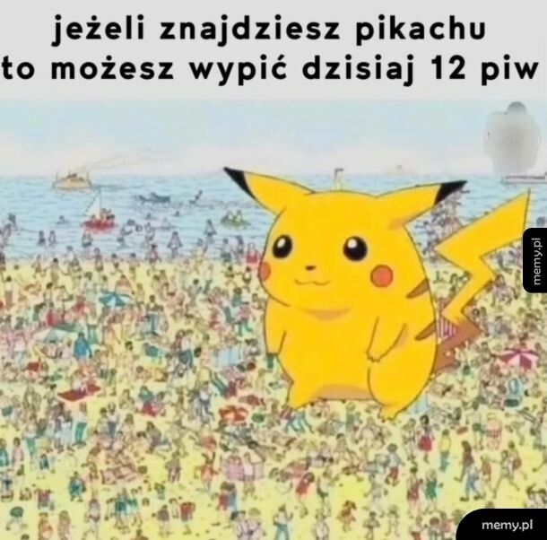 Znajdziesz?