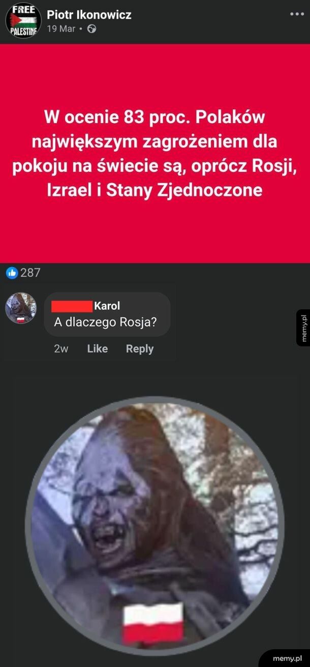 Ork przem&oacute;wił