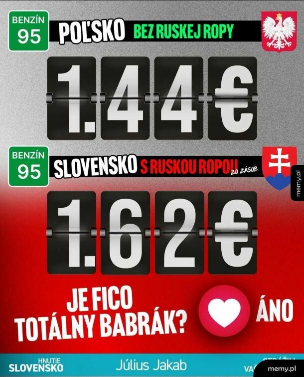 Słowacja nam zazdrości