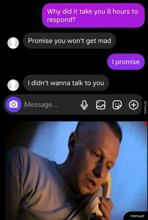 Chyba wiem z kim rozmawiała