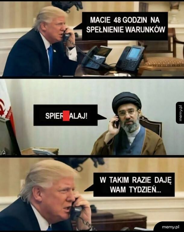 Trump to twardy negocjator