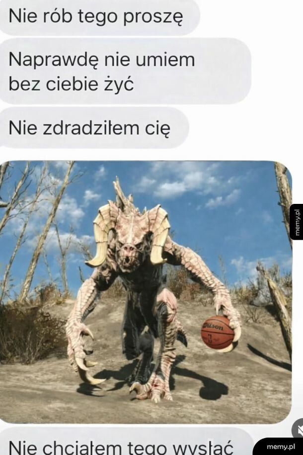 Ja nie chciałem