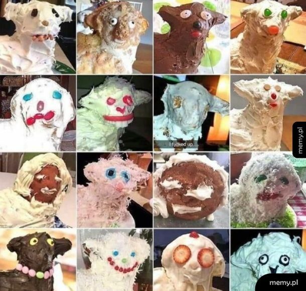 Ktorym barankiem wielkanocnym jestes?