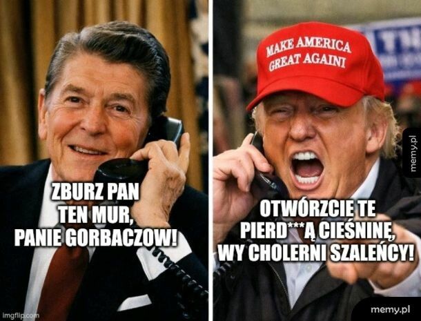 Mąż Stanu vs Trump