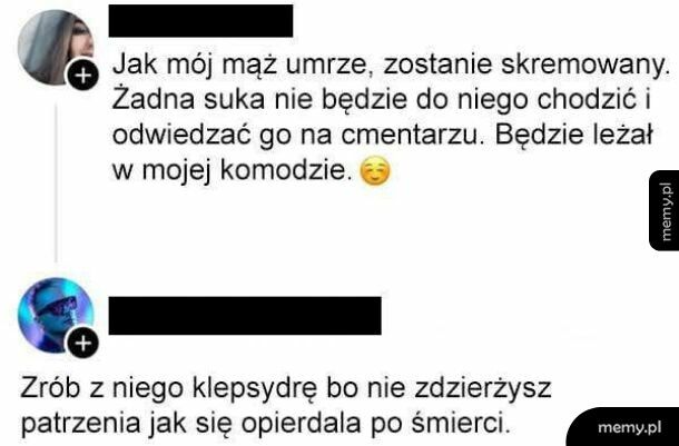 Chłop musi mieć fajnie w domu