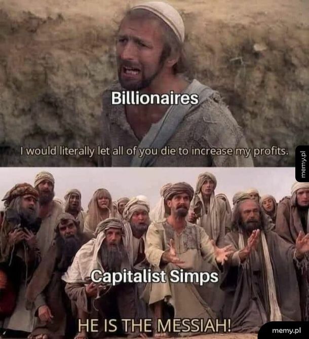 Wyznawcy kapitalizmu