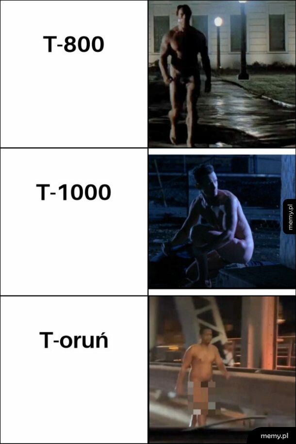 Mamy terminatora w domu