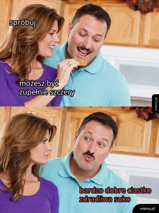Możesz być zupełnie szczery