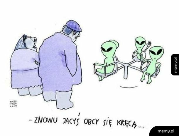 Znowu obcy