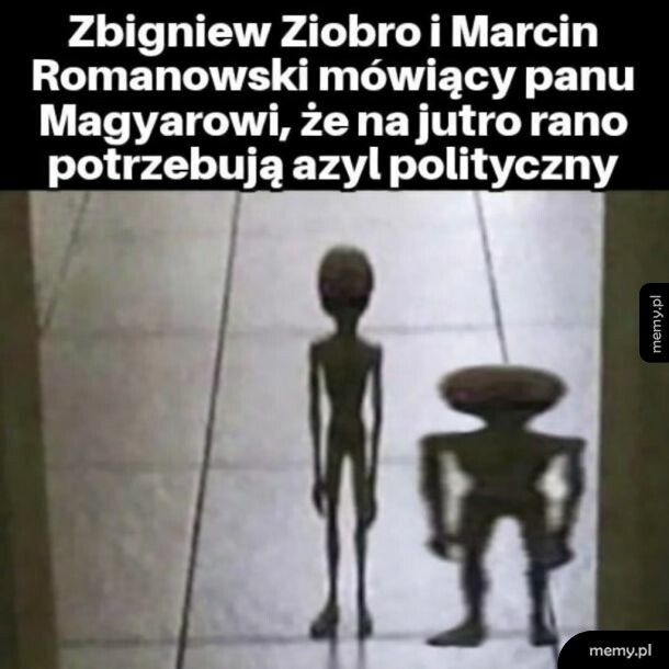 Jest taka sprawa panie madziarze